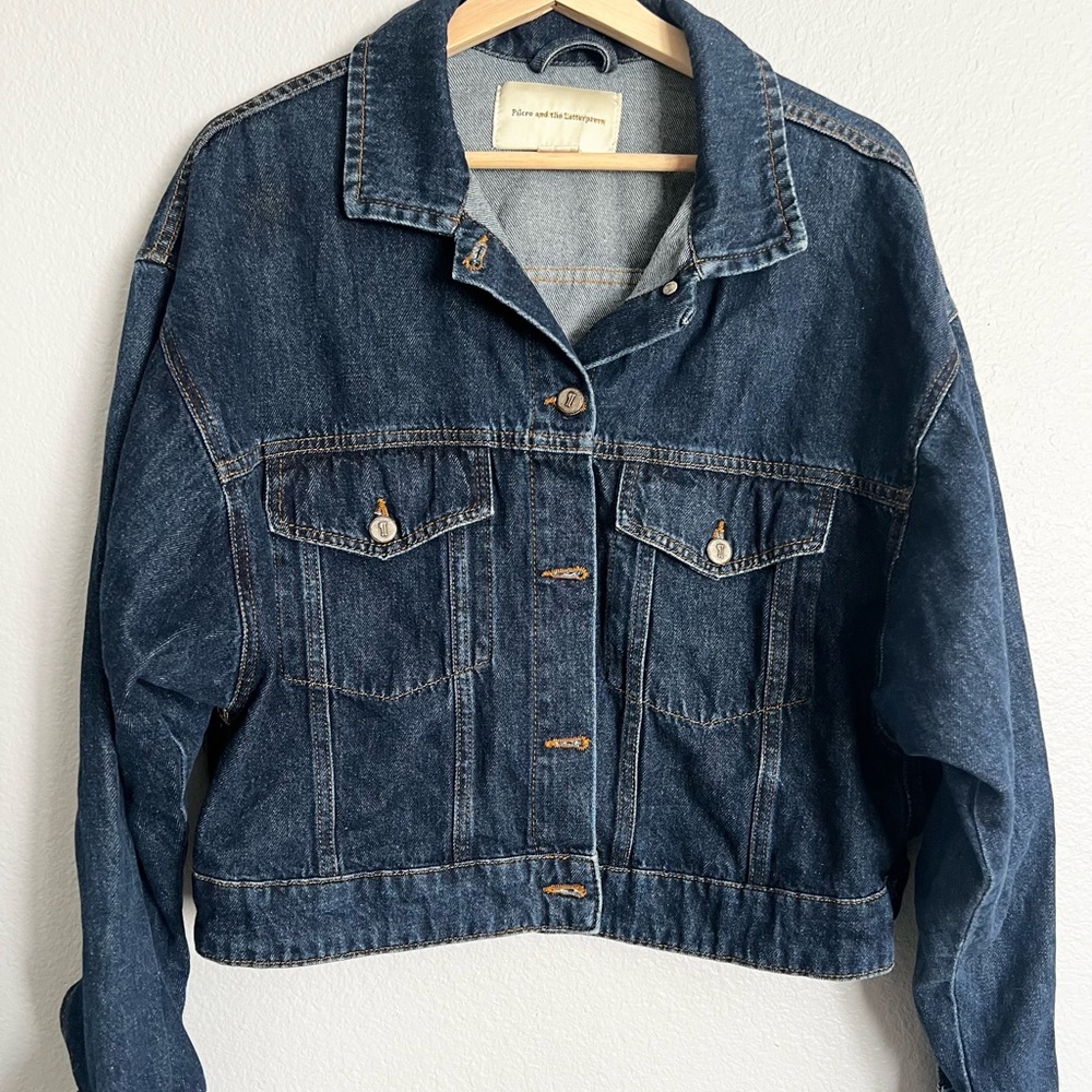 Anthropologie | Pilcro and the Letterpress | Denim Jacket